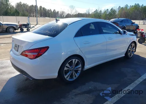 2019 Mercedes-Benz Cla 250 z USA, uszkodzony, nr VIN WDDSJ4EB4KN718962